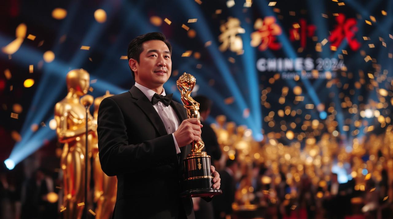 签约演员林晓雨荣获第32届金鹰奖最佳女主角,四虎影库再创辉煌