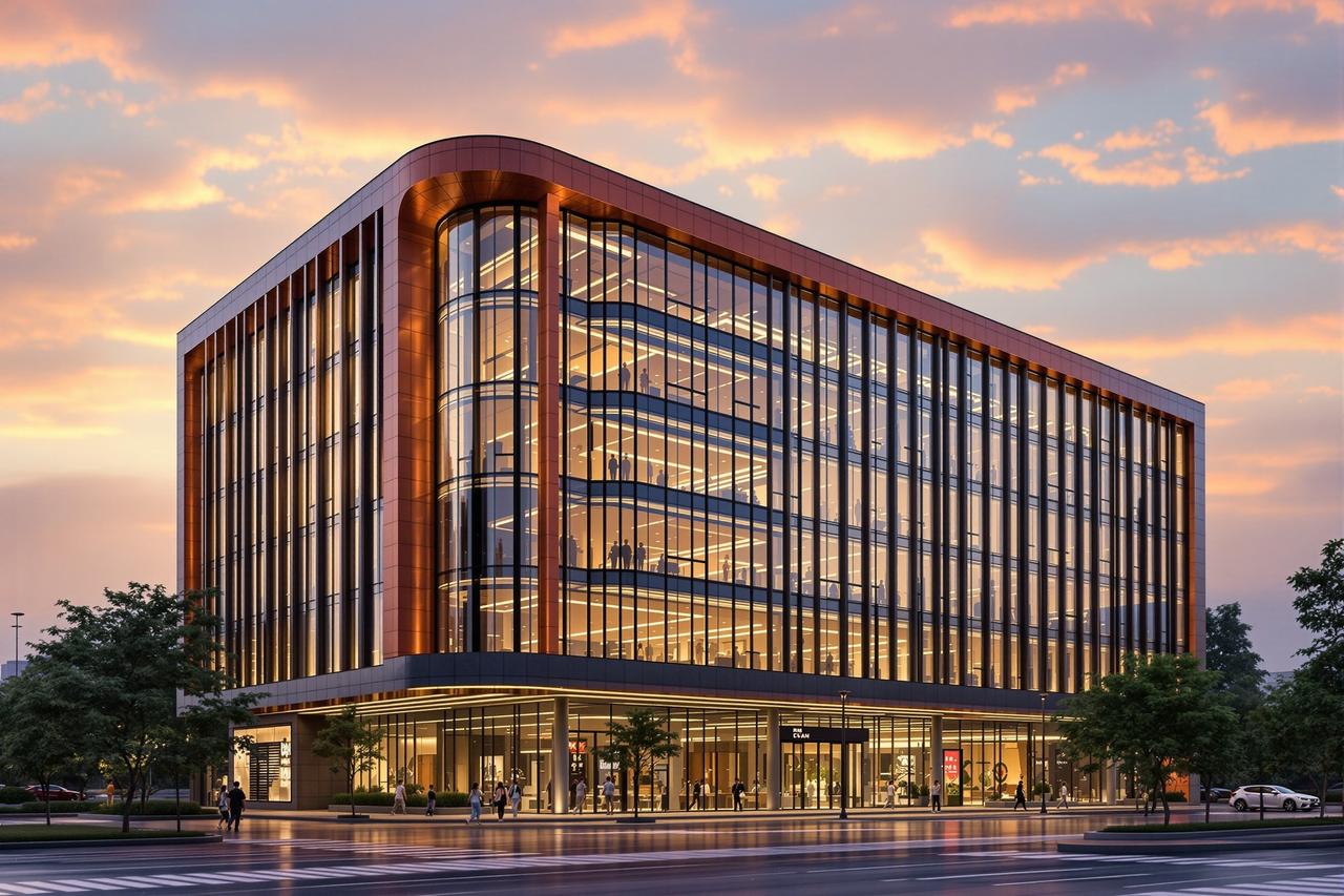 四虎影库传媒大厦